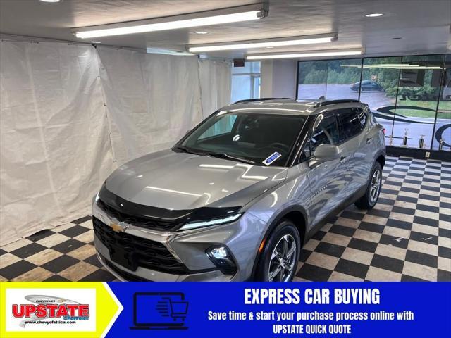 used 2023 Chevrolet Blazer car, priced at $28,989