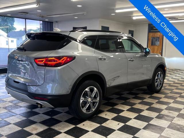 used 2023 Chevrolet Blazer car, priced at $28,989