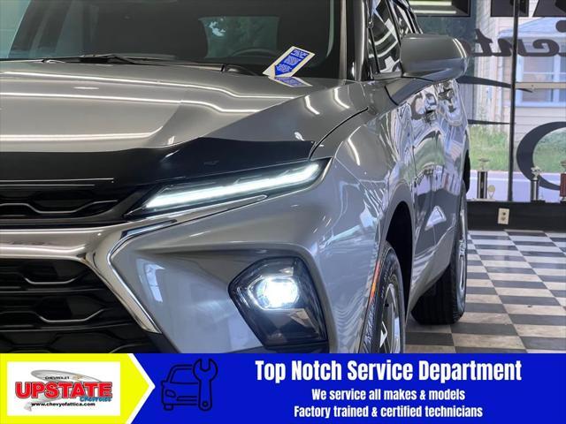 used 2023 Chevrolet Blazer car, priced at $28,989