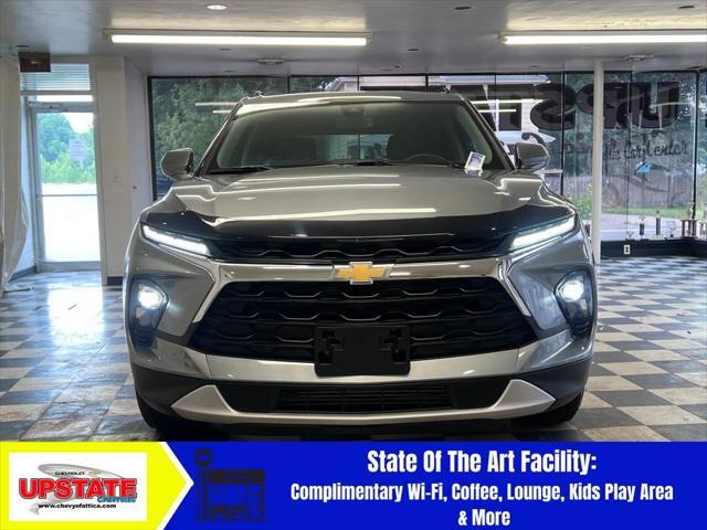 used 2023 Chevrolet Blazer car, priced at $28,989
