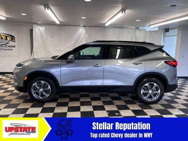used 2023 Chevrolet Blazer car, priced at $28,989