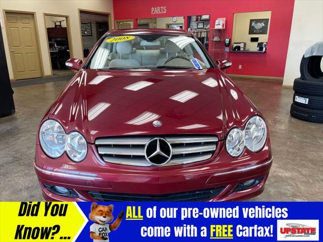 used 2008 Mercedes-Benz CLK-Class car, priced at $17,983