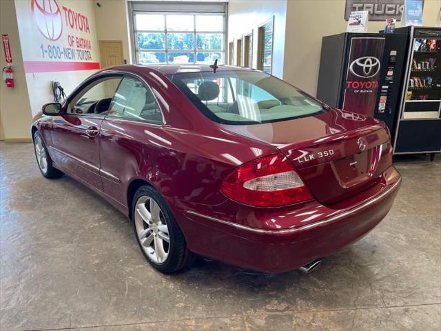 used 2008 Mercedes-Benz CLK-Class car, priced at $17,983