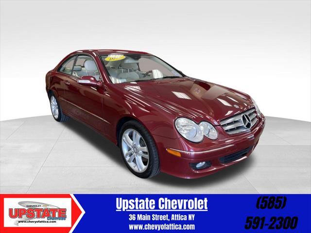 used 2008 Mercedes-Benz CLK-Class car, priced at $17,983