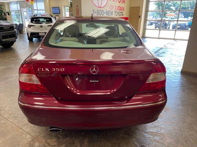 used 2008 Mercedes-Benz CLK-Class car, priced at $17,983