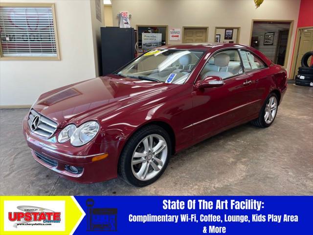 used 2008 Mercedes-Benz CLK-Class car, priced at $17,983