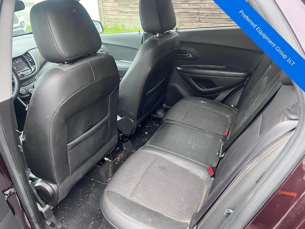 used 2022 Chevrolet Trax car, priced at $17,863