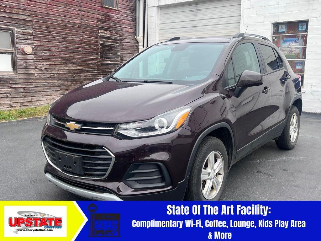 used 2022 Chevrolet Trax car, priced at $17,863