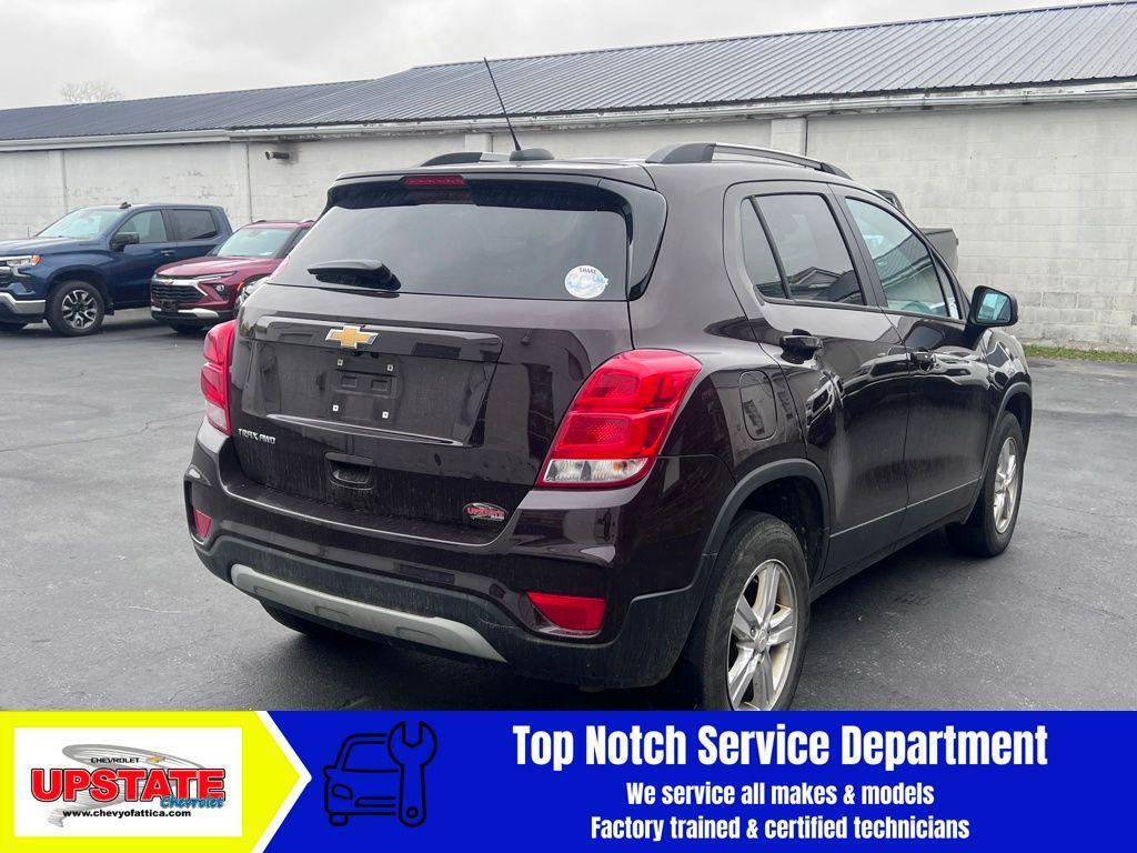 used 2022 Chevrolet Trax car, priced at $17,863