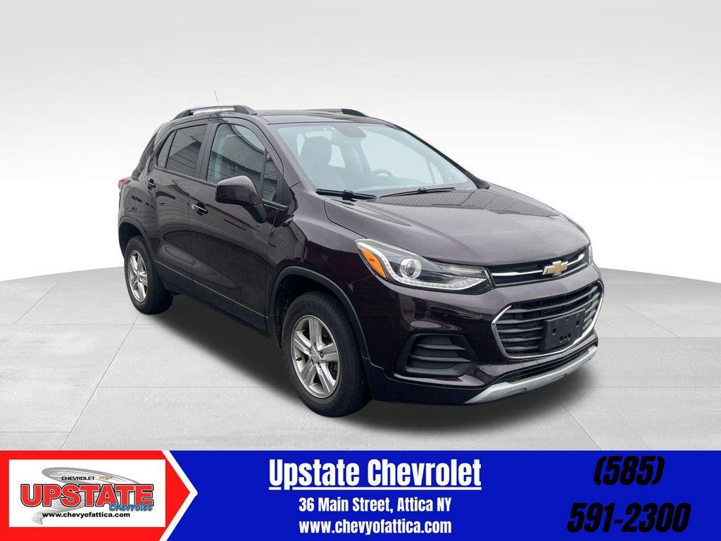 used 2022 Chevrolet Trax car, priced at $18,218