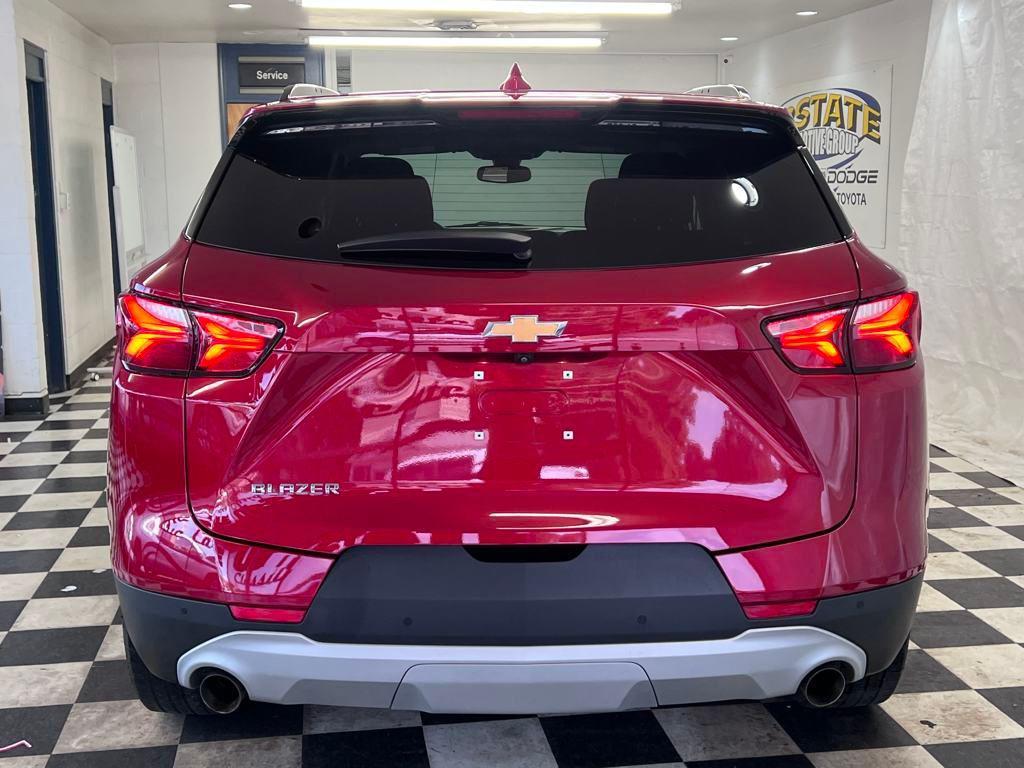 used 2021 Chevrolet Blazer car, priced at $20,912
