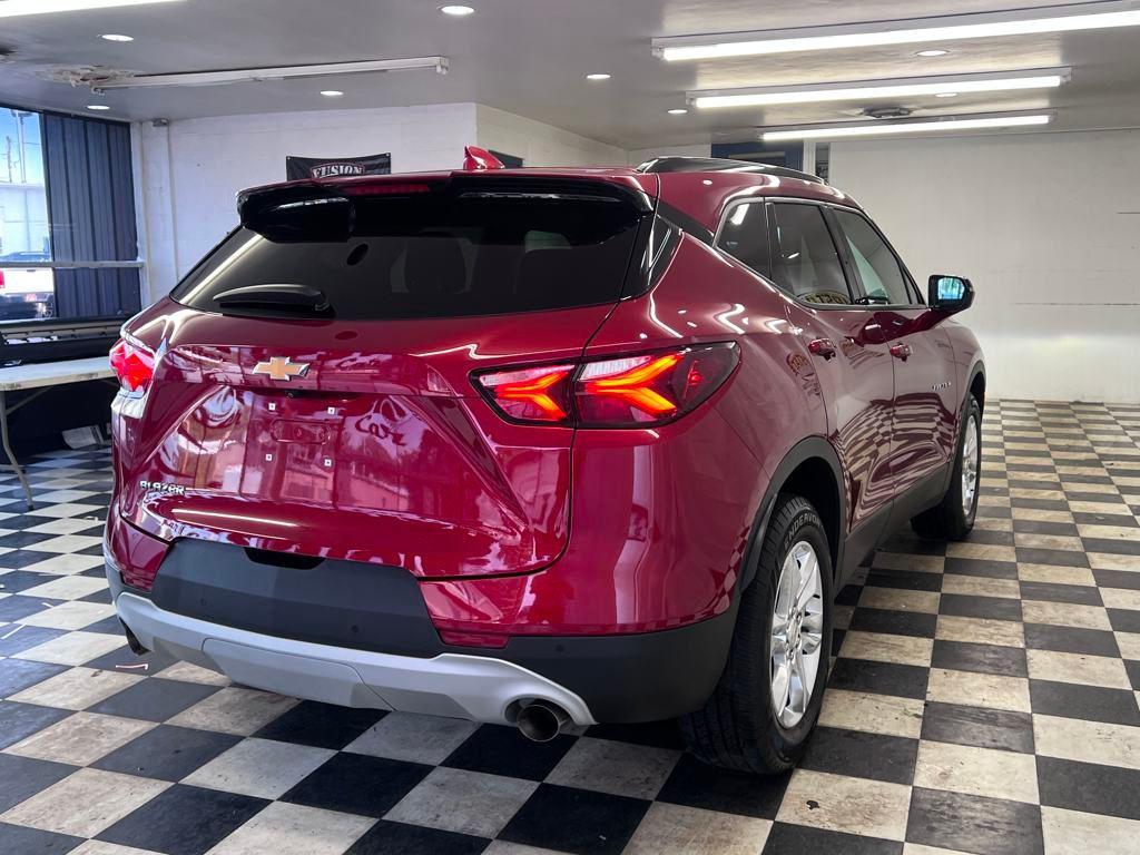 used 2021 Chevrolet Blazer car, priced at $20,912