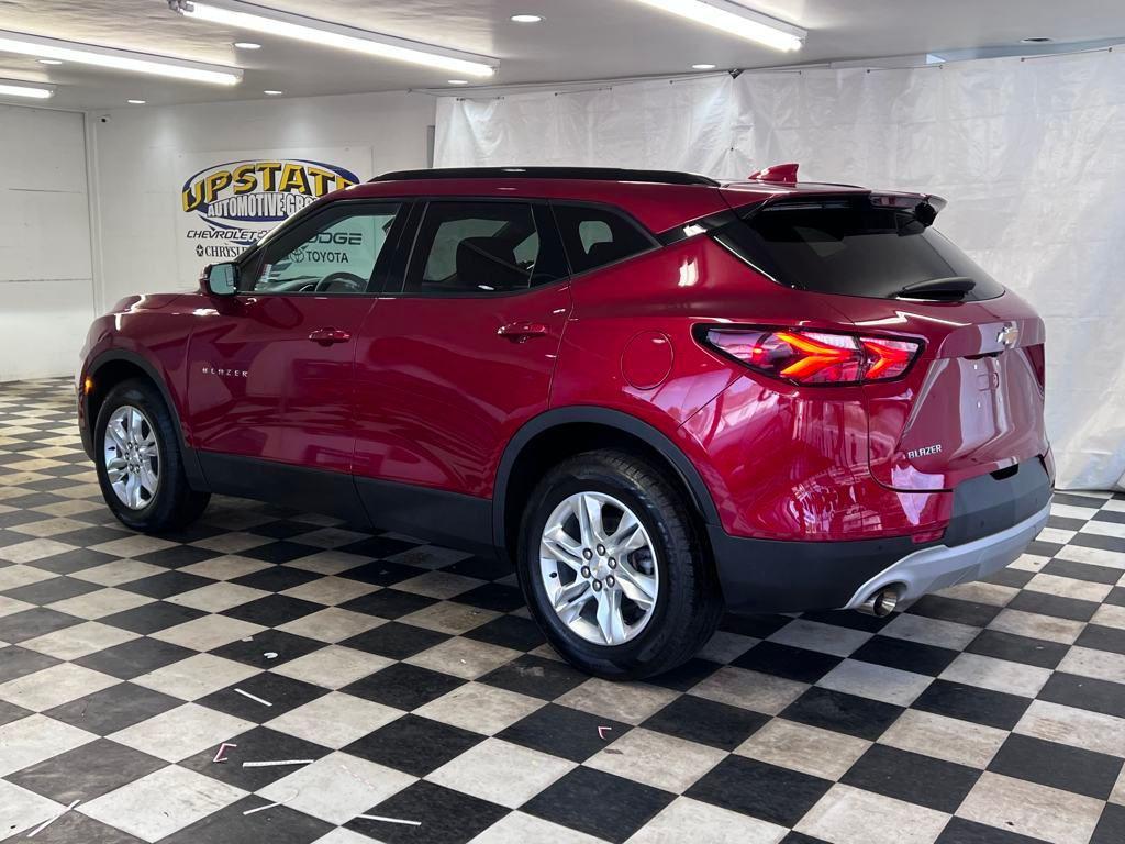 used 2021 Chevrolet Blazer car, priced at $20,912