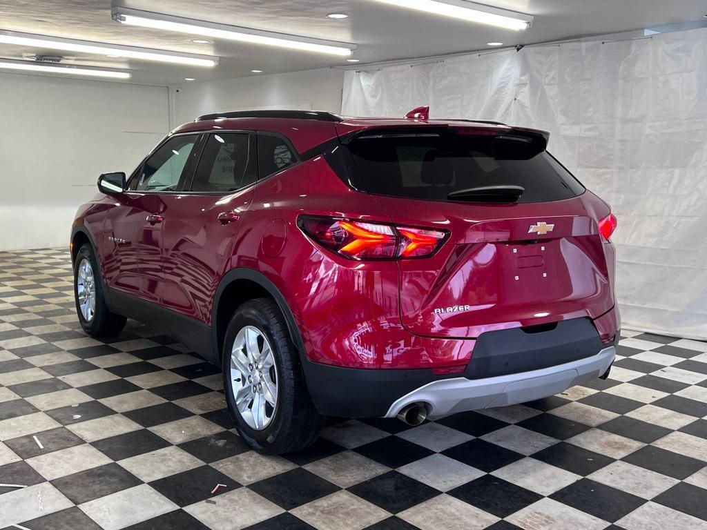 used 2021 Chevrolet Blazer car, priced at $20,912