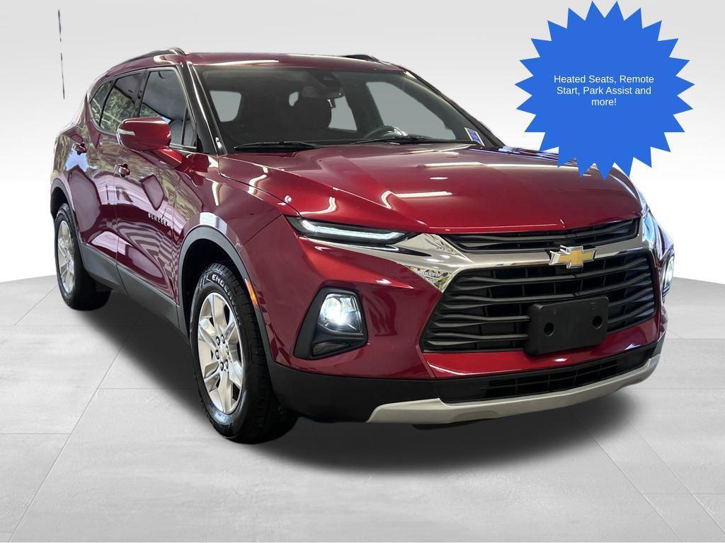 used 2021 Chevrolet Blazer car, priced at $20,912
