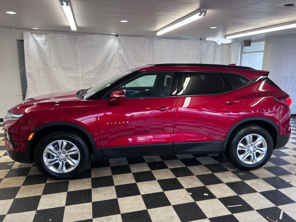 used 2021 Chevrolet Blazer car, priced at $20,912