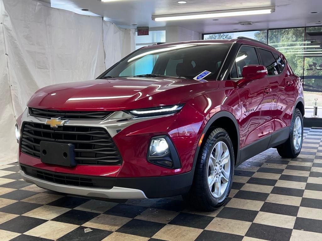 used 2021 Chevrolet Blazer car, priced at $20,912
