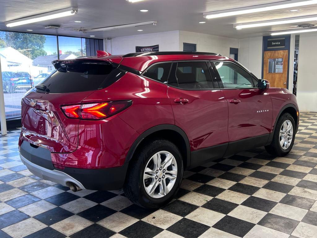 used 2021 Chevrolet Blazer car, priced at $20,912