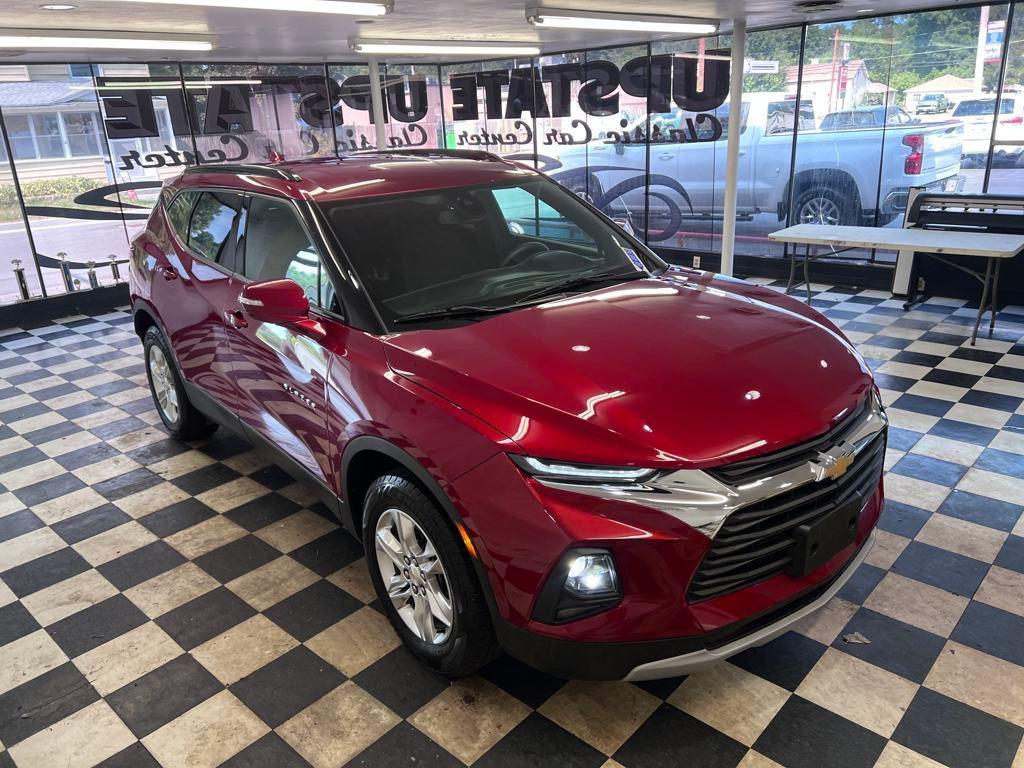 used 2021 Chevrolet Blazer car, priced at $20,912