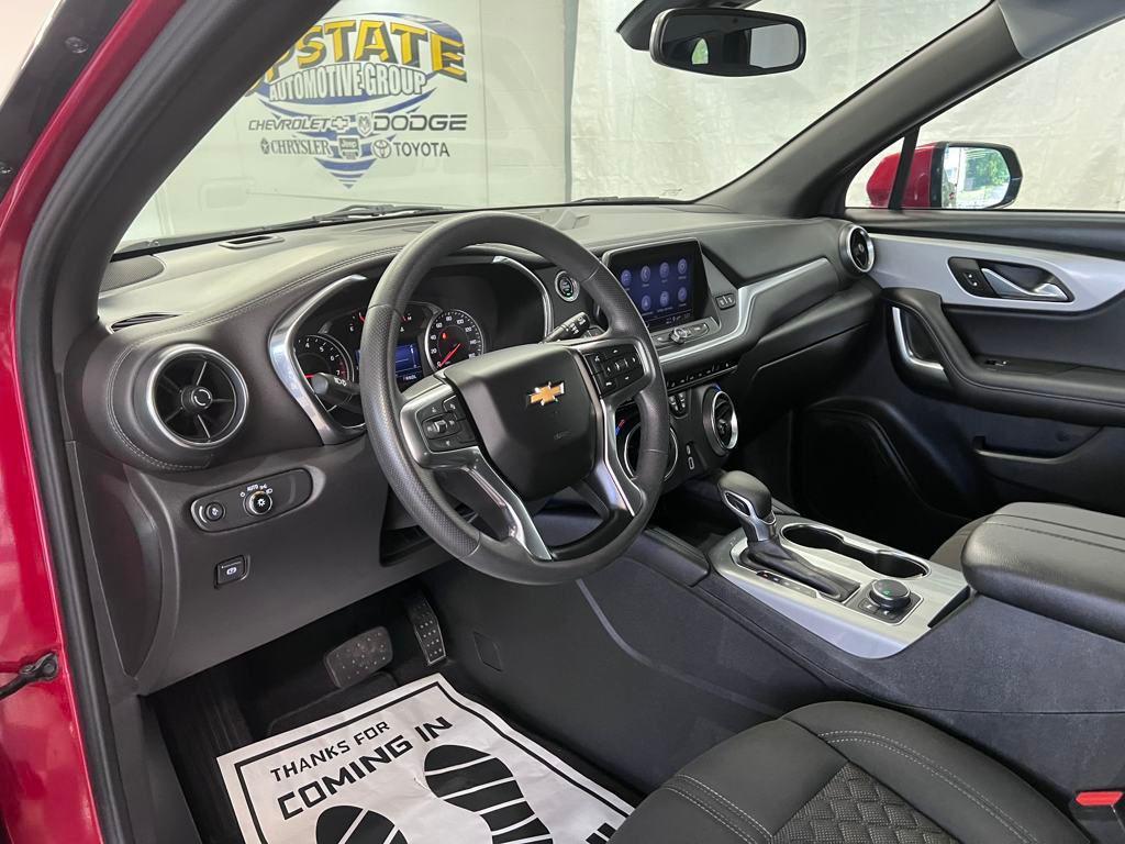 used 2021 Chevrolet Blazer car, priced at $20,912