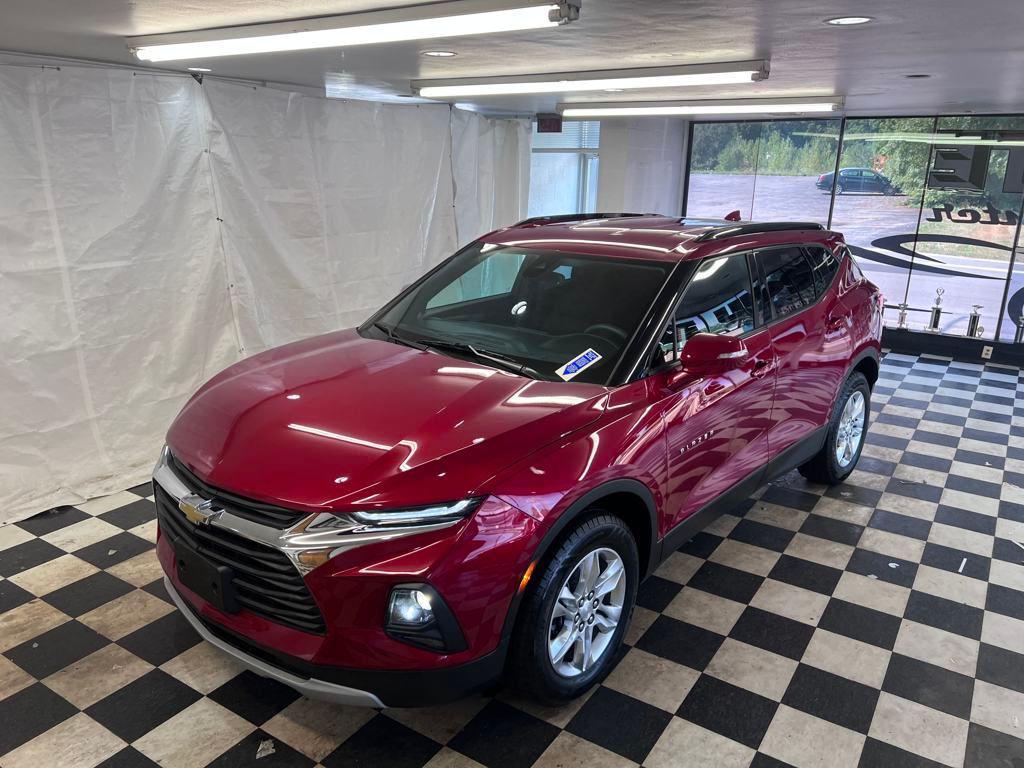 used 2021 Chevrolet Blazer car, priced at $20,912