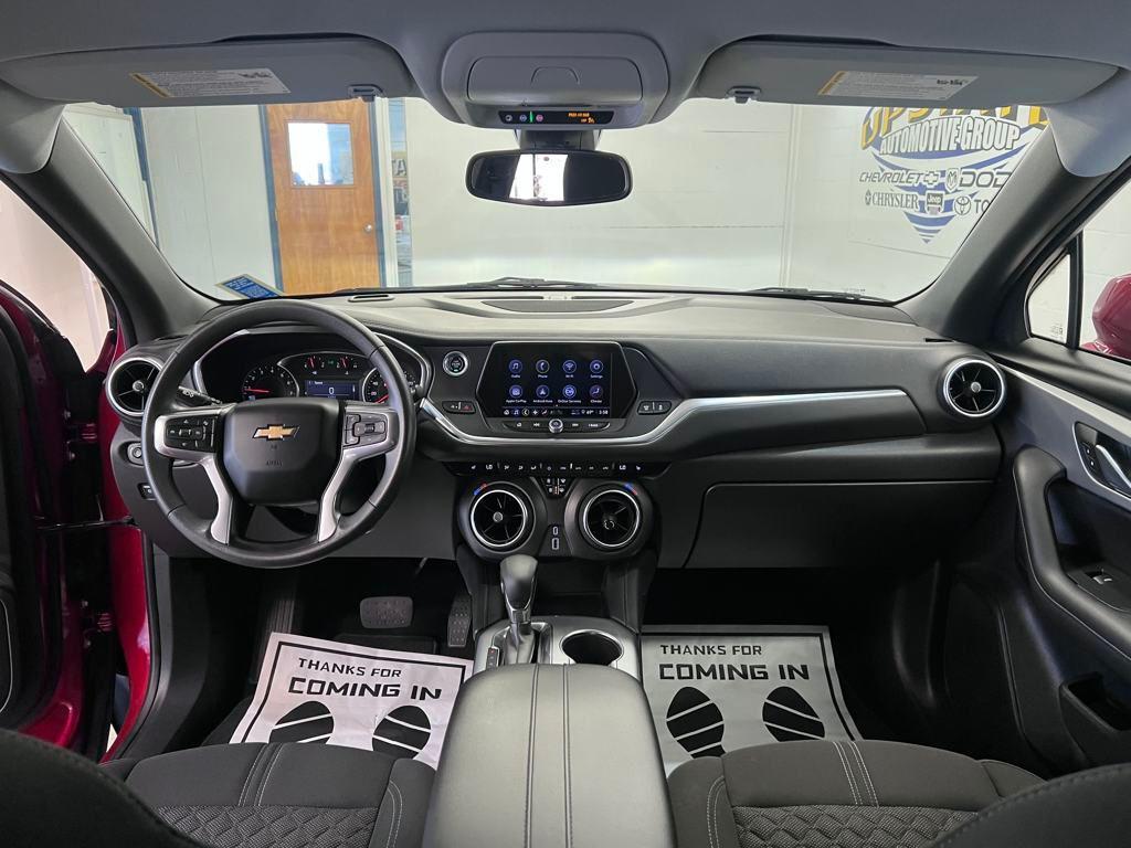 used 2021 Chevrolet Blazer car, priced at $20,912