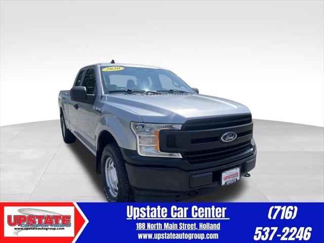 used 2020 Ford F-150 car, priced at $26,887
