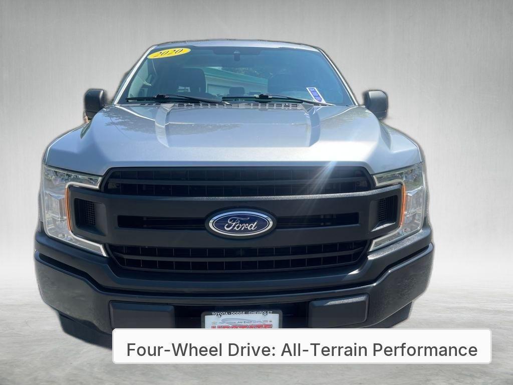 used 2020 Ford F-150 car, priced at $25,875