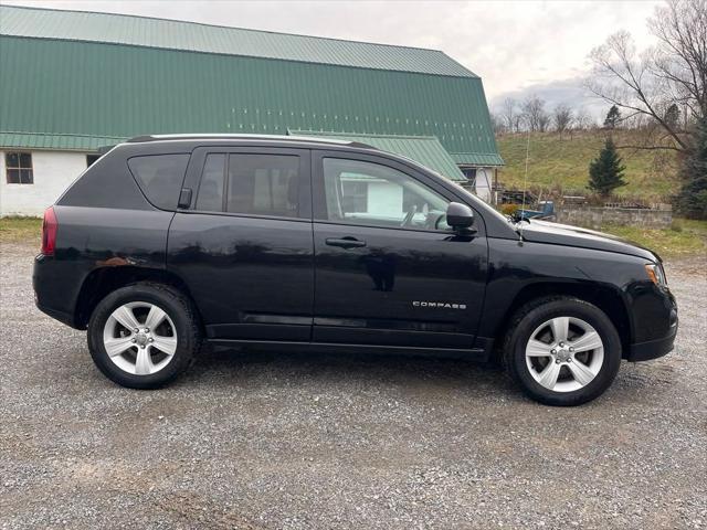 used 2017 Jeep Compass car, priced at $9,900