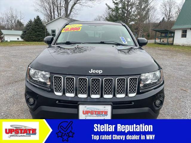 used 2017 Jeep Compass car, priced at $9,900