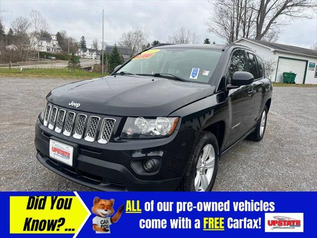 used 2017 Jeep Compass car, priced at $9,900