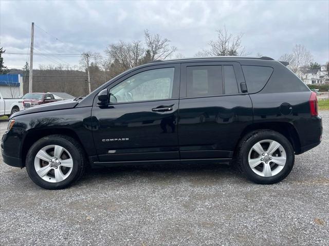 used 2017 Jeep Compass car, priced at $9,900