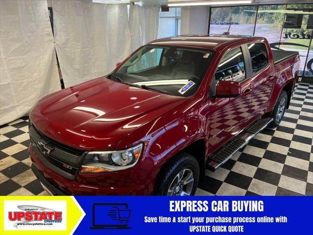 used 2019 Chevrolet Colorado car, priced at $23,996