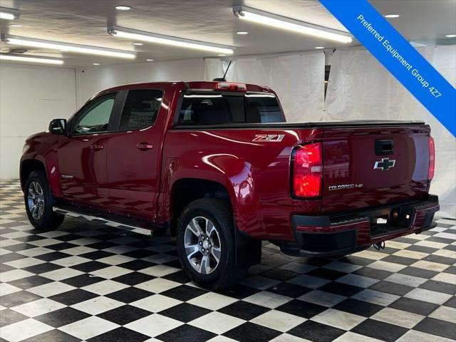 used 2019 Chevrolet Colorado car, priced at $23,996