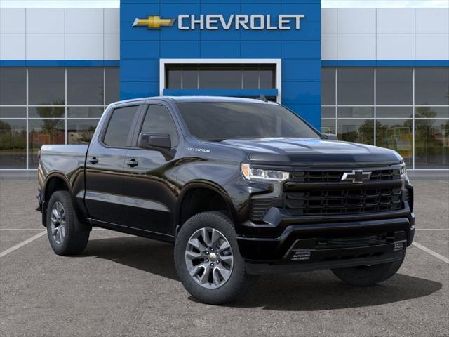 new 2024 Chevrolet Silverado 1500 car, priced at $57,490