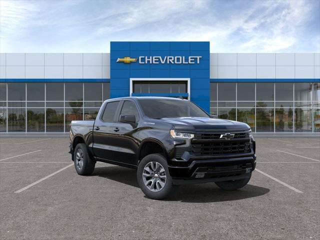 new 2024 Chevrolet Silverado 1500 car, priced at $57,490