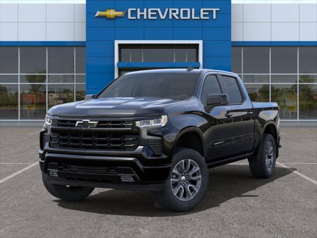 new 2024 Chevrolet Silverado 1500 car, priced at $57,490