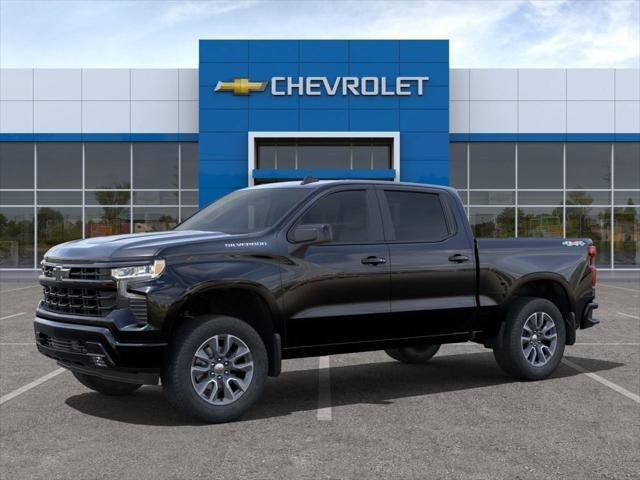 new 2024 Chevrolet Silverado 1500 car, priced at $57,490