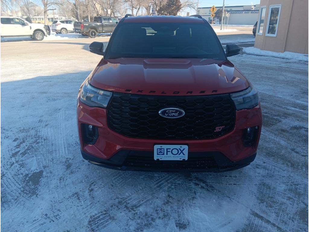 new 2025 Ford Explorer car, priced at $58,540