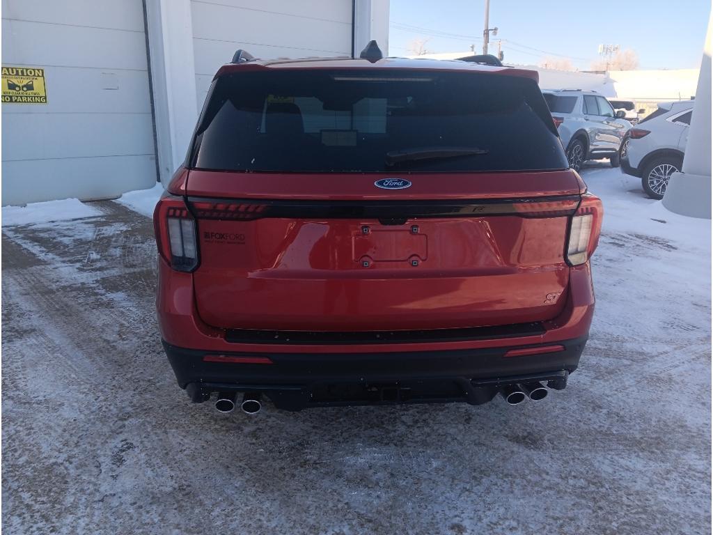 new 2025 Ford Explorer car, priced at $58,540