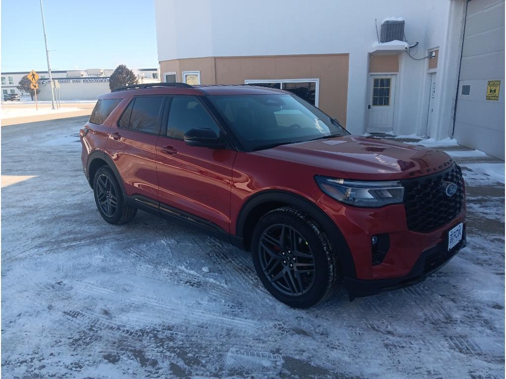 new 2025 Ford Explorer car, priced at $58,540