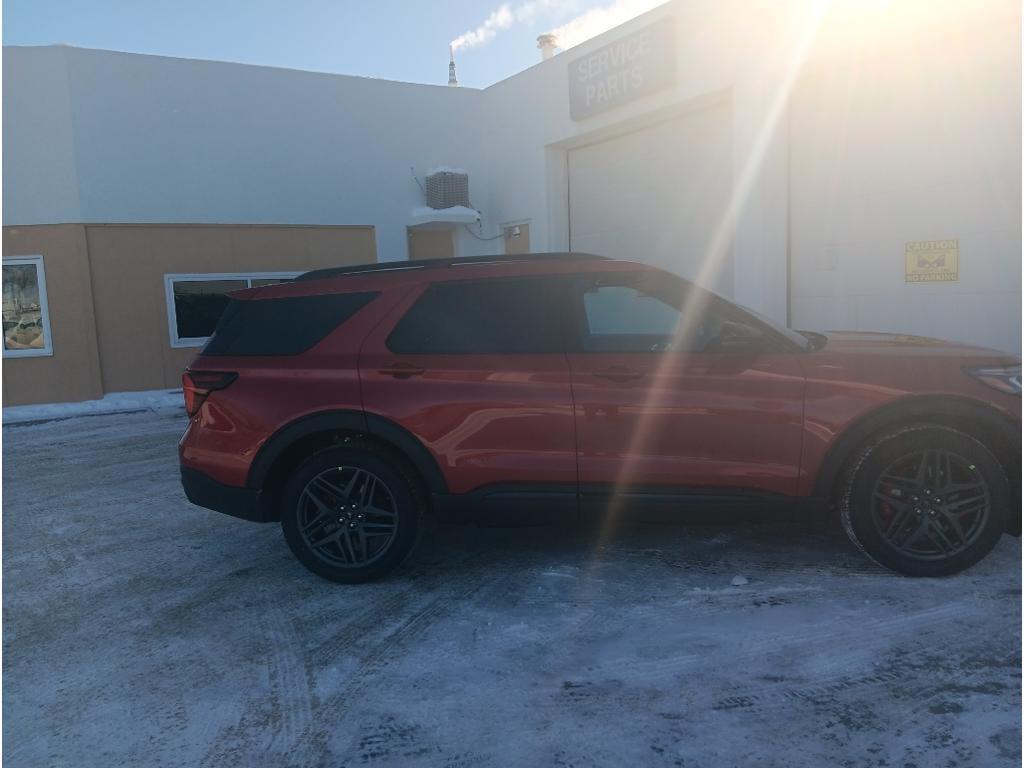 new 2025 Ford Explorer car, priced at $58,540