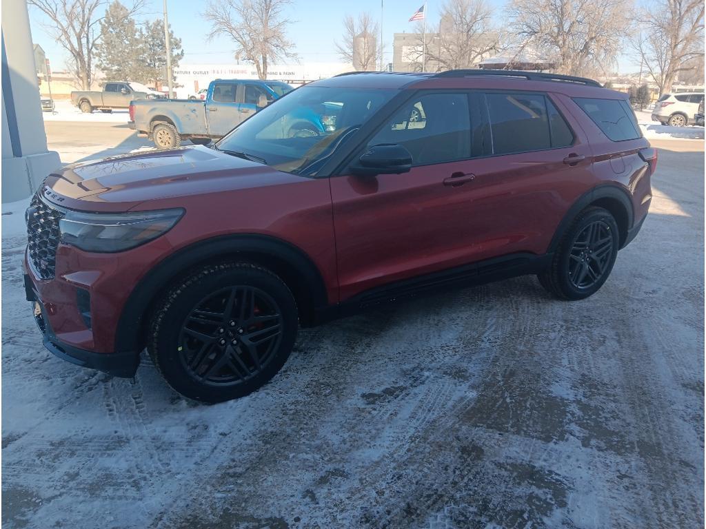 new 2025 Ford Explorer car, priced at $58,540