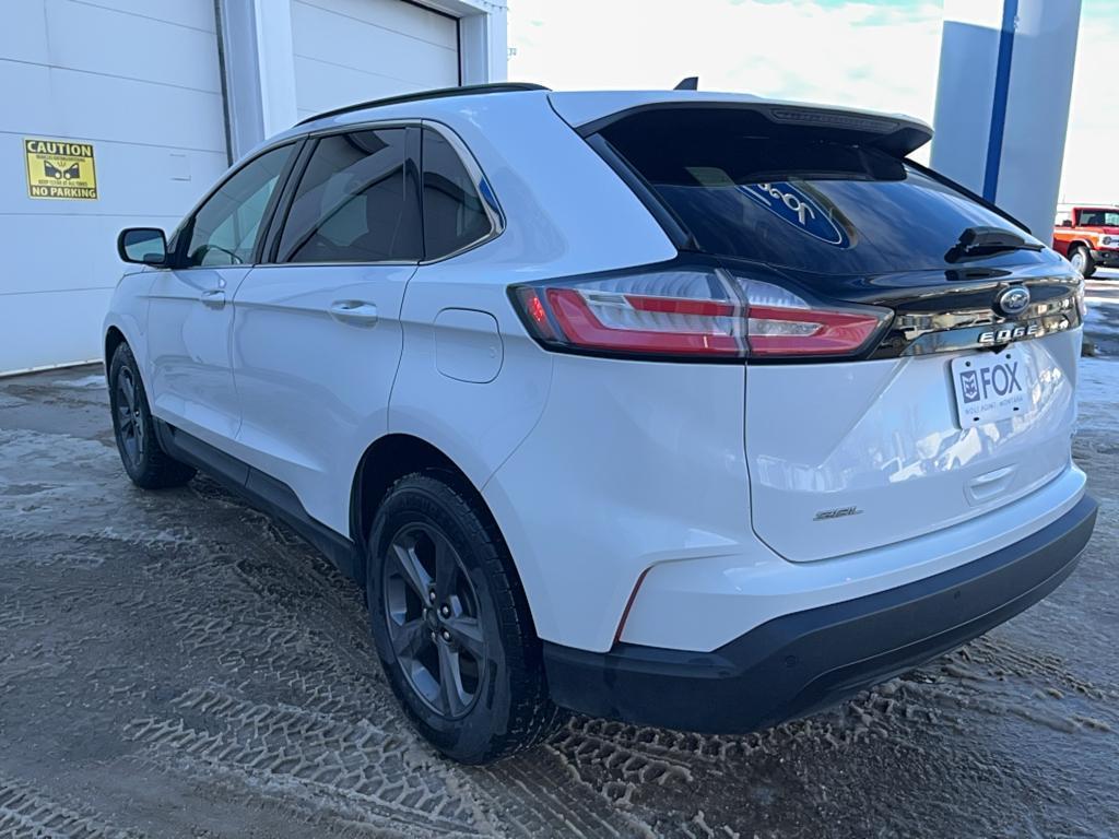 used 2022 Ford Edge car, priced at $23,900