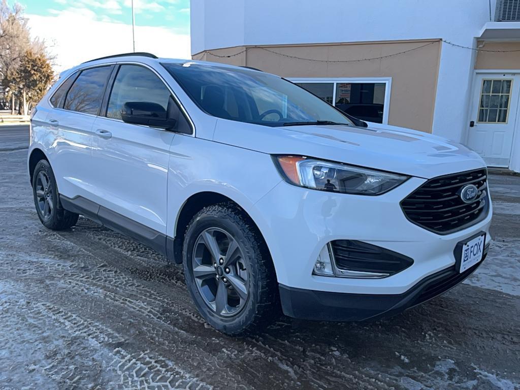 used 2022 Ford Edge car, priced at $23,900