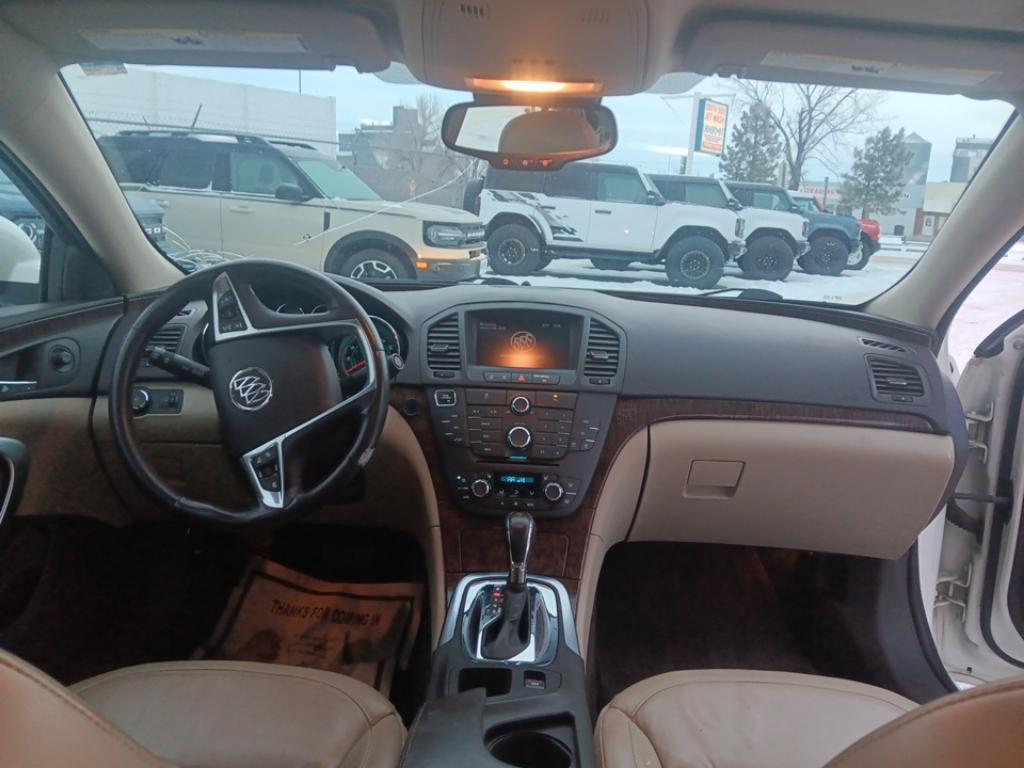 used 2013 Buick Regal car, priced at $6,000