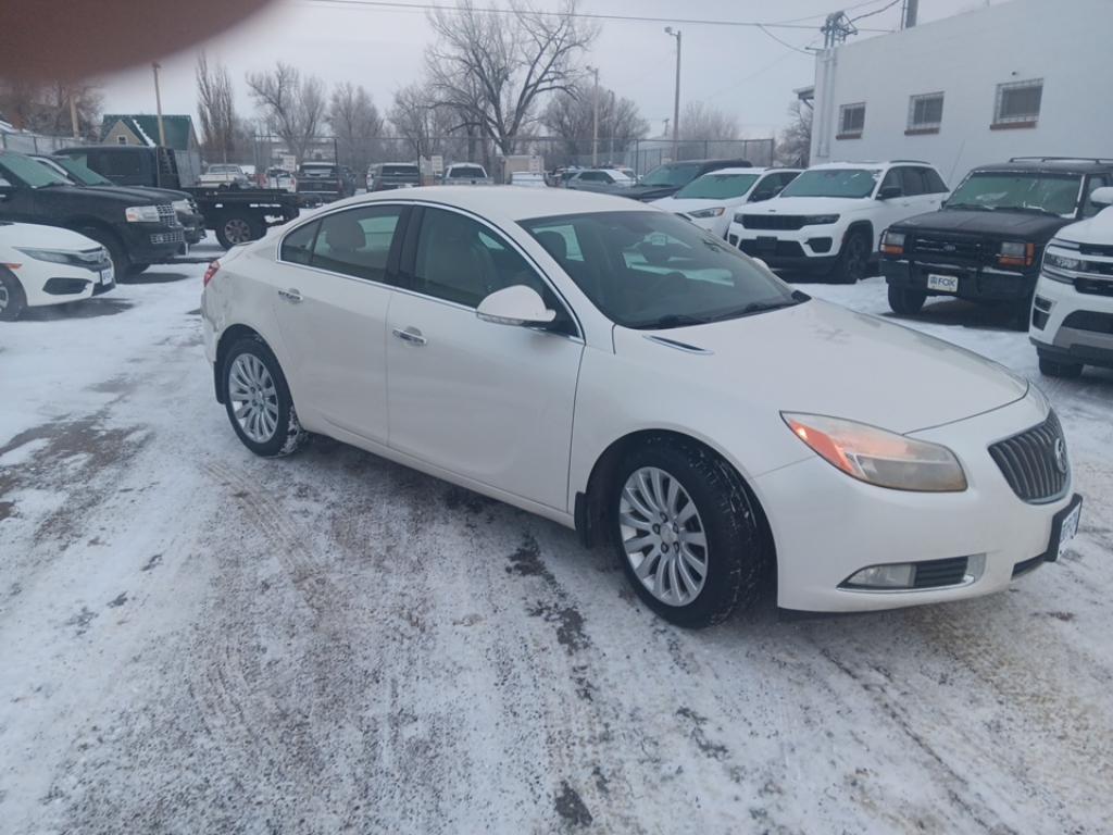 used 2013 Buick Regal car, priced at $6,000