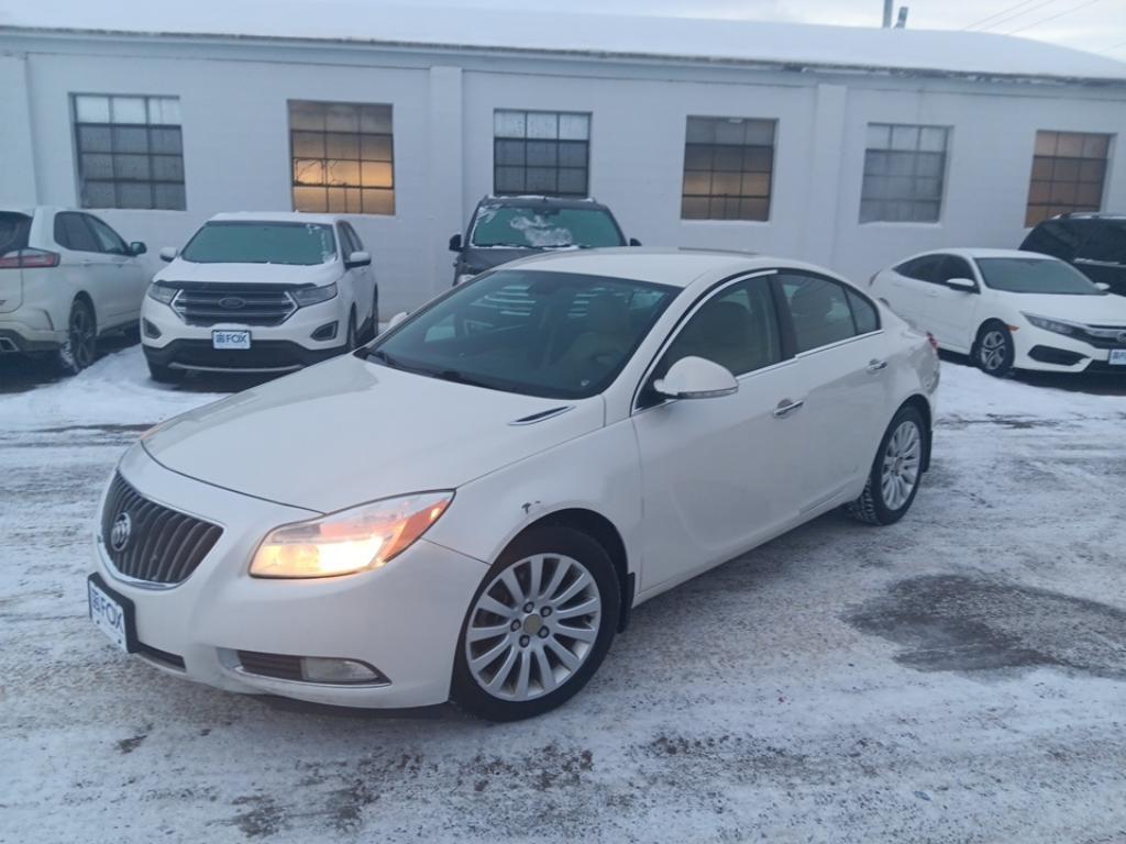 used 2013 Buick Regal car, priced at $6,000