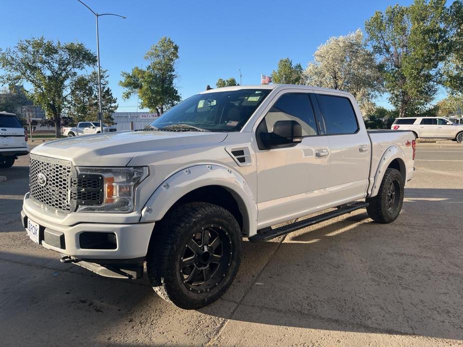 used 2019 Ford F-150 car, priced at $18,900