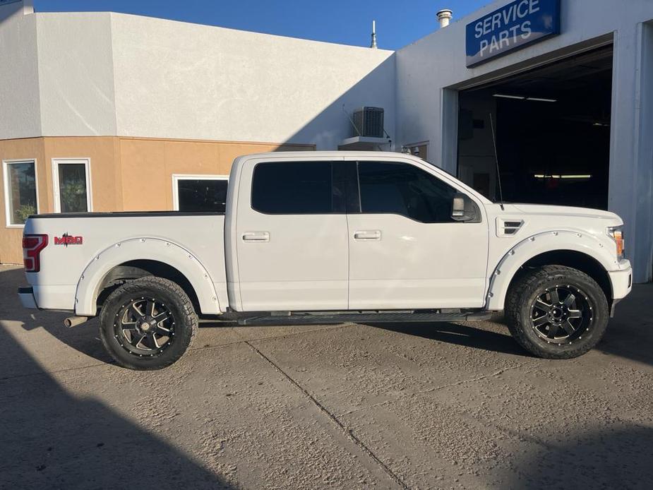 used 2019 Ford F-150 car, priced at $18,900